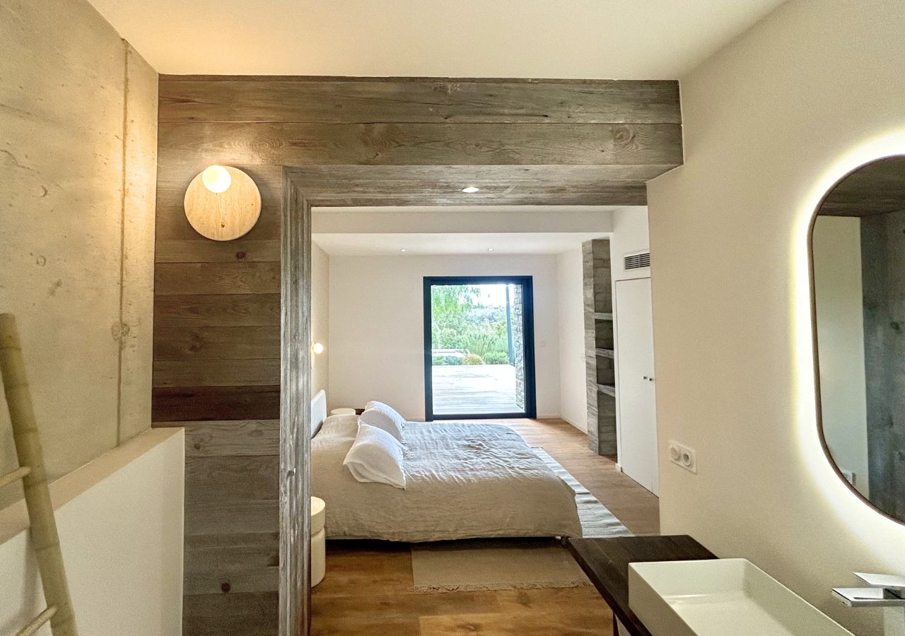 Chambre Villa Alquimia